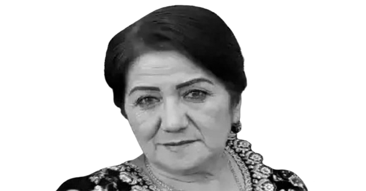 ​Martaba Ashurova (1955 - 2022)