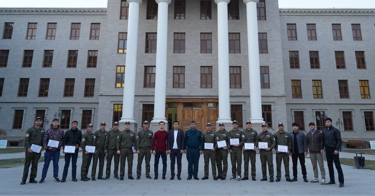 Прошла встреча с группой «Калкон» СамГМУ