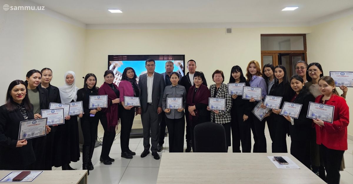 Master's students of West Kazakhstan Medical University completed an internship at SamSMU