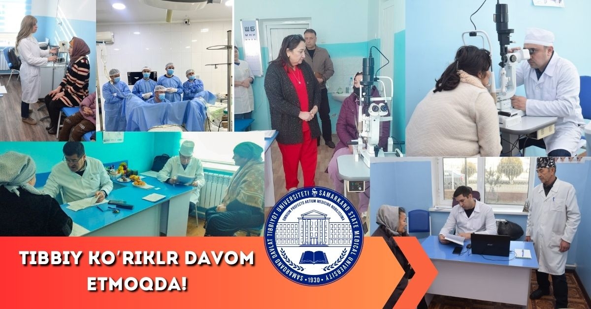 In-depth medical examinations were conducted in Payaryk district