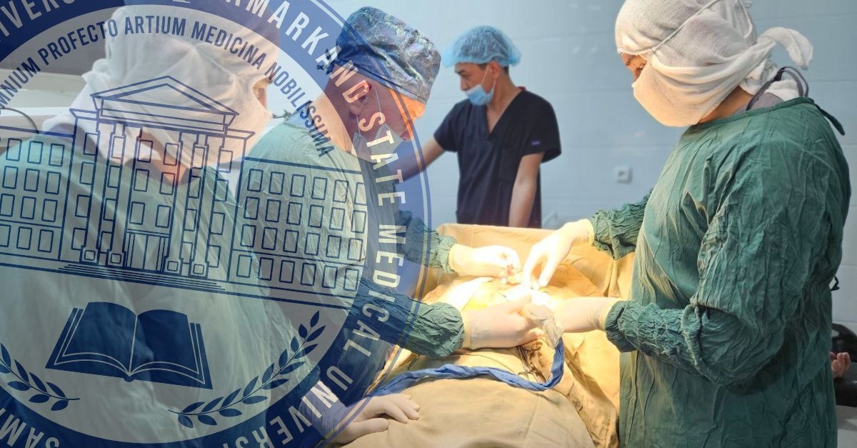 The staff of the Department of Surgery, Endoscopy and Anesthesiology-Resuscitation of the Faculty of Postgraduate Education successfully performed a complex surgical operation