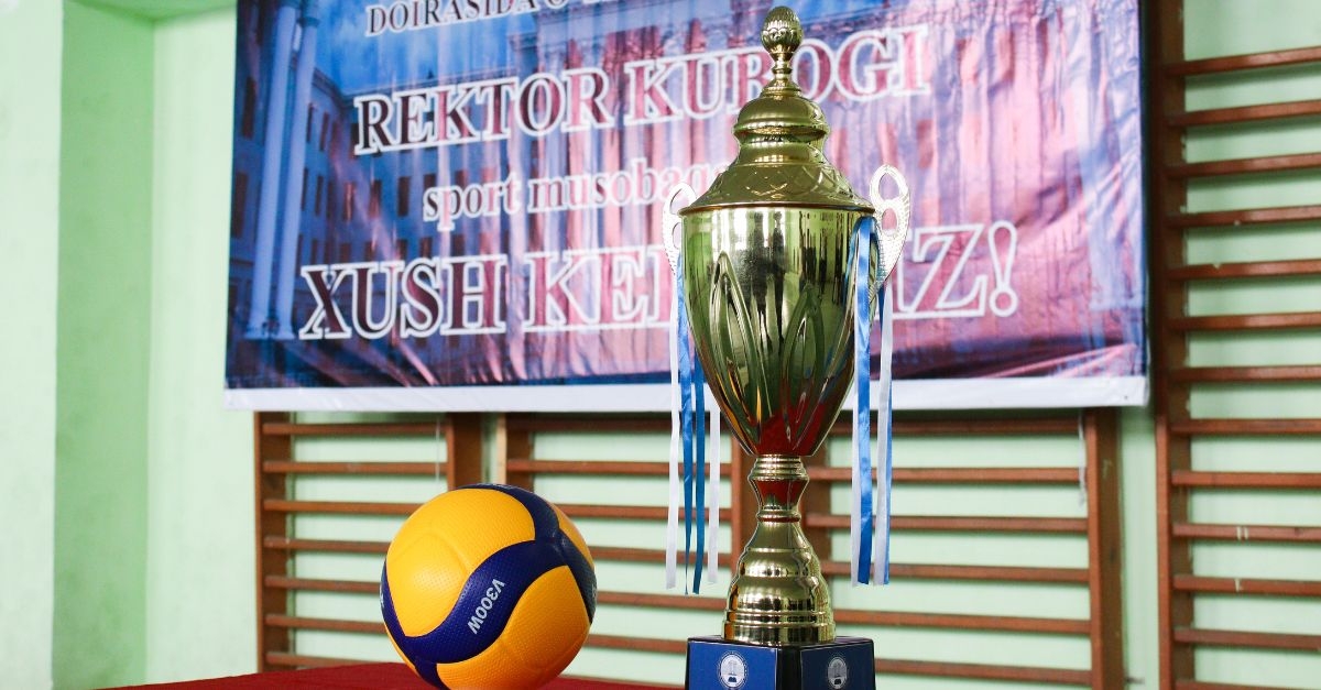 ​Voleybol bo‘yicha “REKTOR KUBOGI” bahslariga start berildi