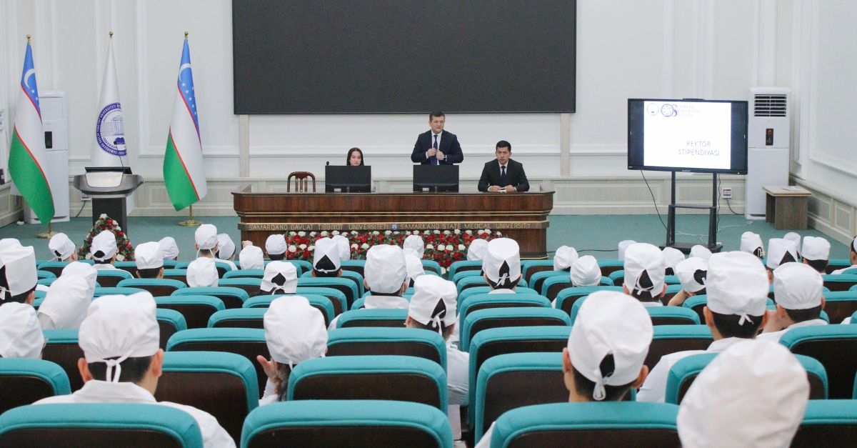 ​Talabalar orasida ilmiy salohiyatni oshirishga qaratilgan uchrashuv o‘tkazildi