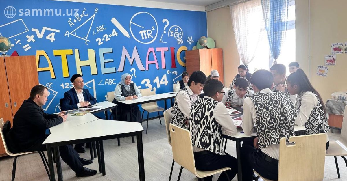 Staff of SamSMU held meetings at the specialized boarding school 