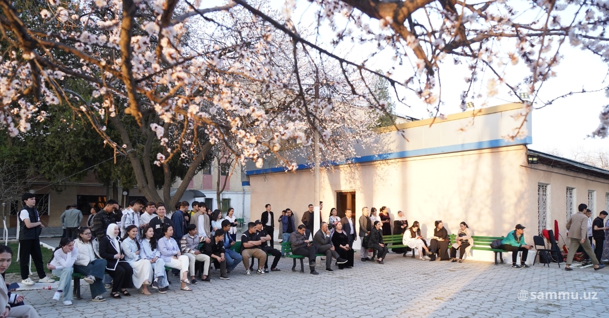 Navruz was celebrated in the student dormitory of SamSMU