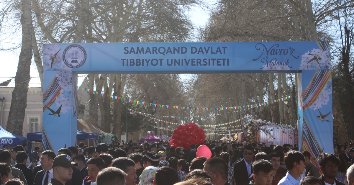 The Festive Atmosphere of Navruz in Samarkand!